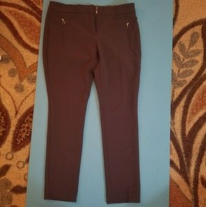 Worthington Ankle Pant- dressy AND stretchy!!